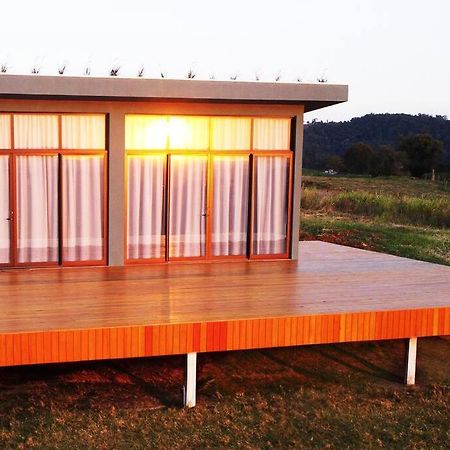 Cabana Sol Poente Concordia Bagian luar foto