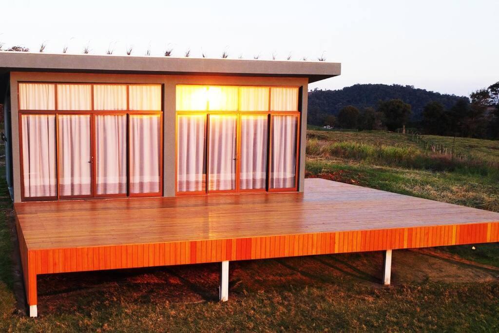 Cabana Sol Poente Concordia Bagian luar foto