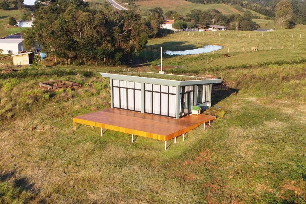 Cabana Sol Poente Concordia Bagian luar foto